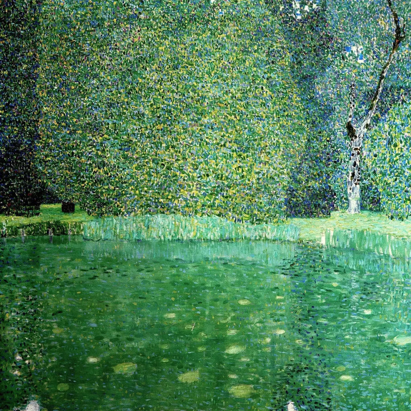 Lago do Castelo de Kammer - Gustav Klimt
