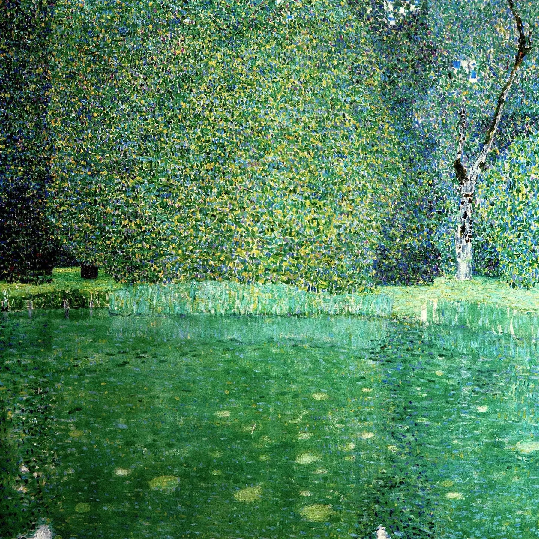 Étang du château de Kammer - Gustav Klimt - Alpha Reproduction