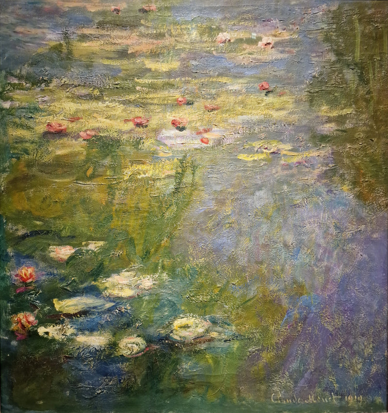 O lago das nenúfares - Claude Monet