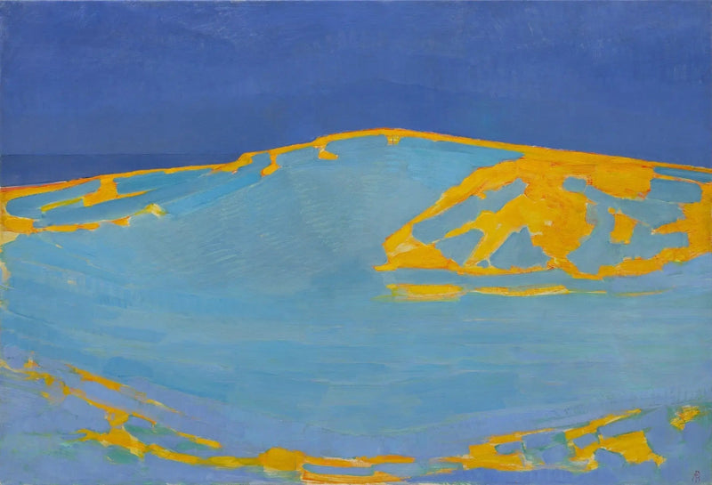 Verão, Duna na Zelândia - Piet Mondrian