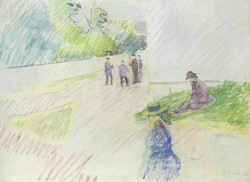 Verão - Edvard Munch