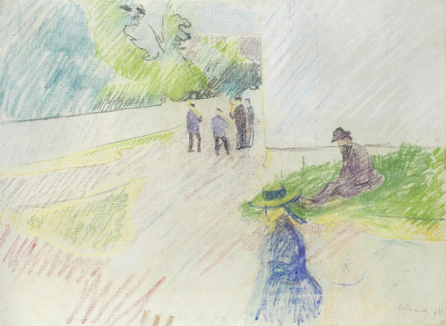 Verão - Edvard Munch