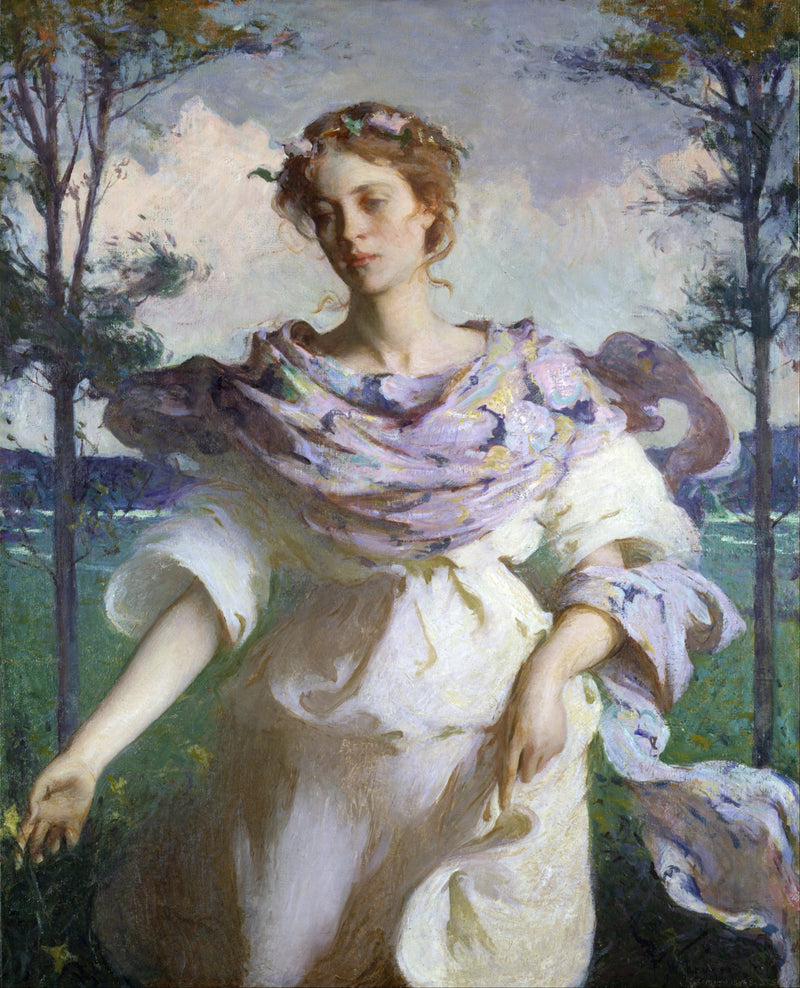 Verão - Frank Weston Benson