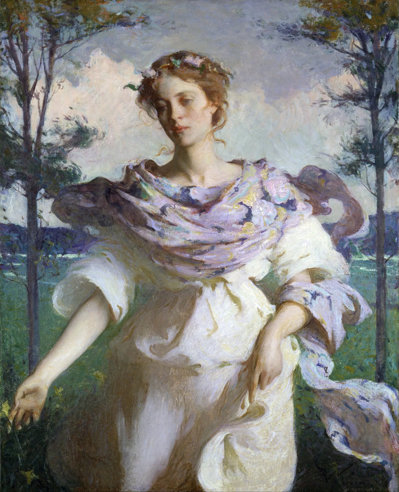 Verão - Frank Weston Benson