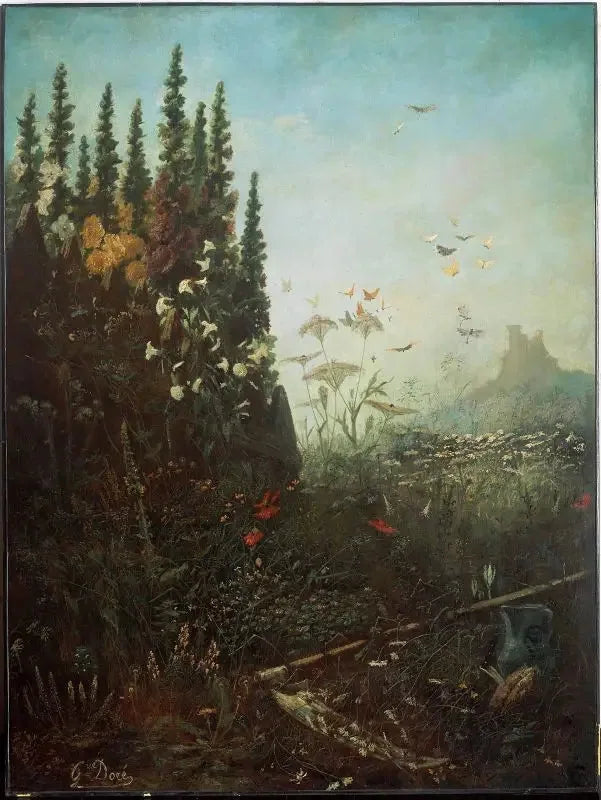 Verão - Gustave Doré