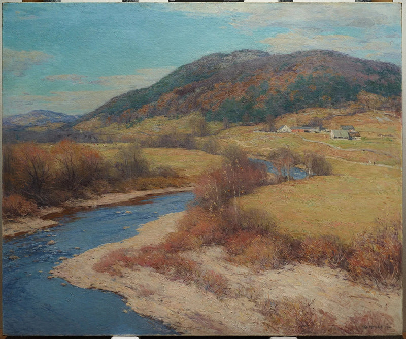 Verão de Outono, Vermont - Willard Metcalf
