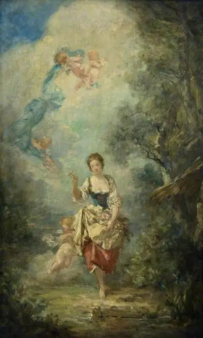 Verão - Jean-Honoré Fragonard