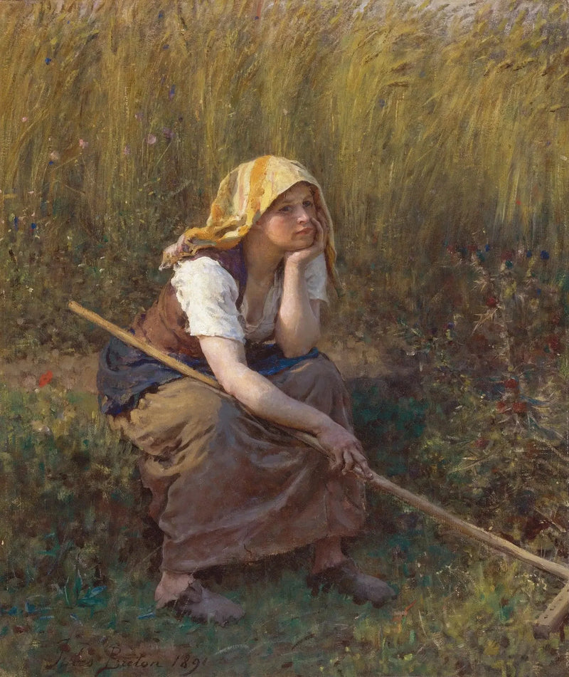Verão - Jules Breton