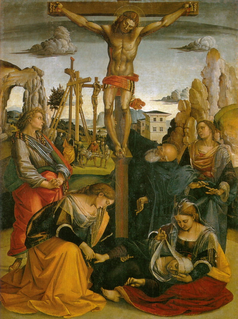 Estendardo da Crucificação - Luca Signorelli