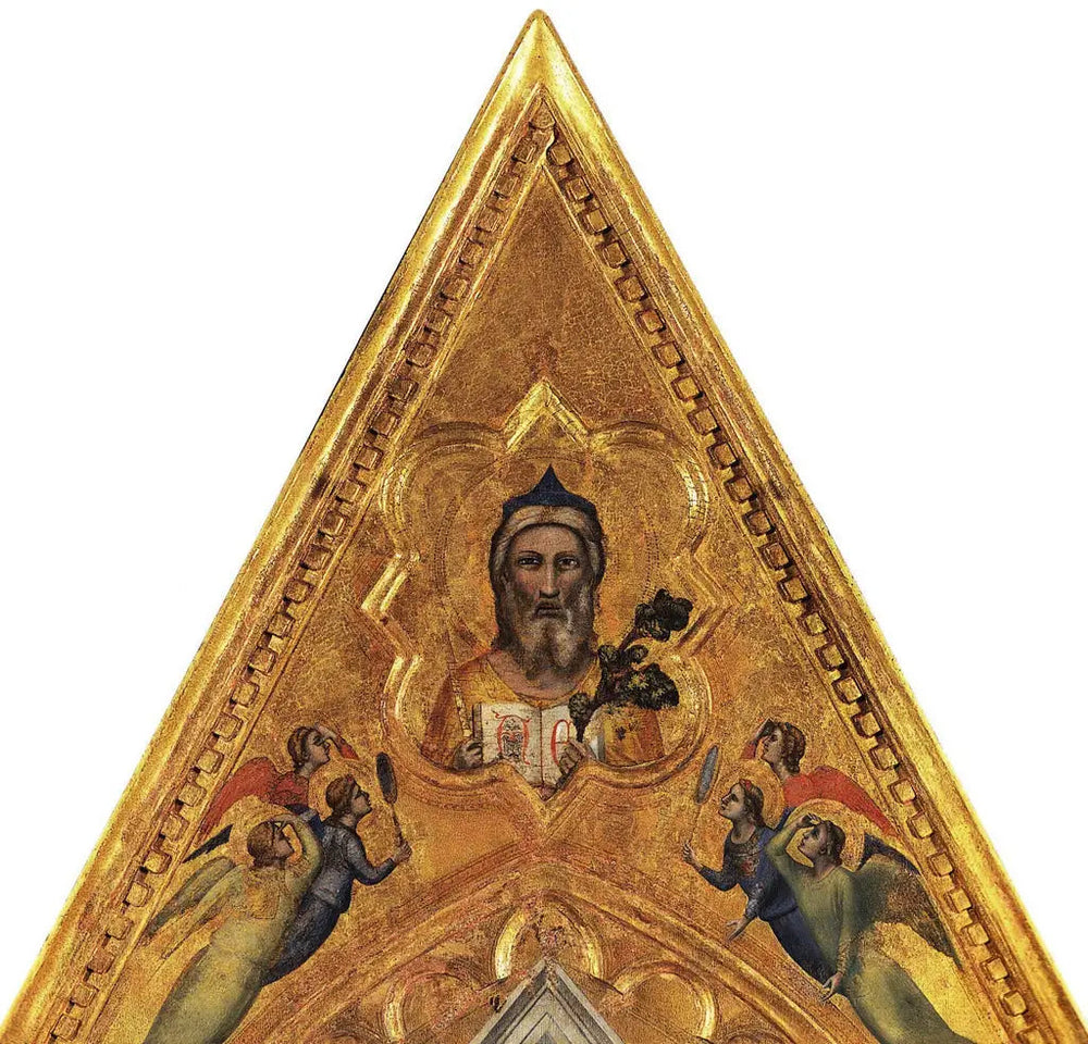 Éternel et Anges - Giotto - Alpha Reproduction