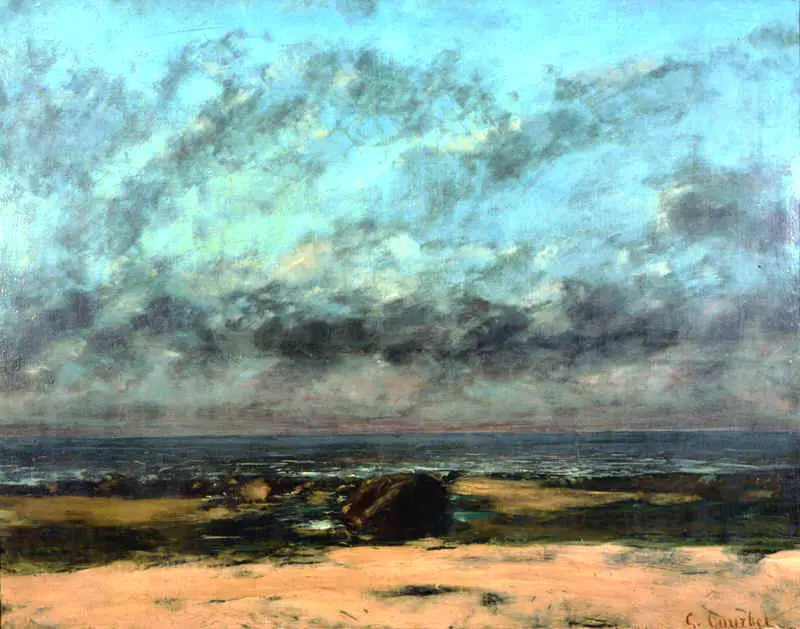 Eternidade - Gustave Courbet