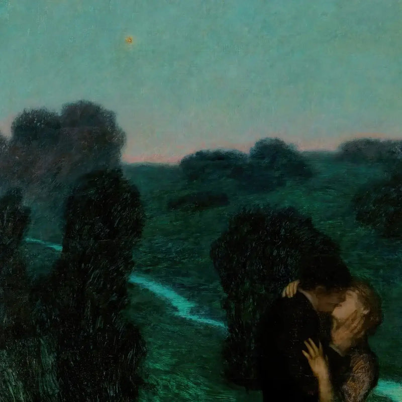 Étoile du Soir - Franz Von Stuck