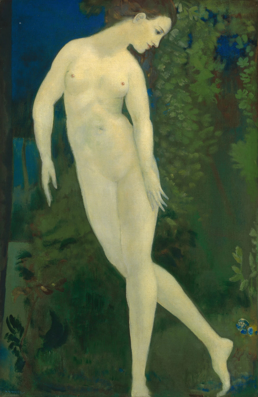 Étoiles et rosées et rêves de nuit - Arthur B. Davies