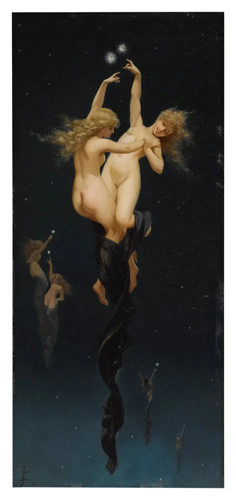 Estrelas Gêmeas - Luis Ricardo Falero
