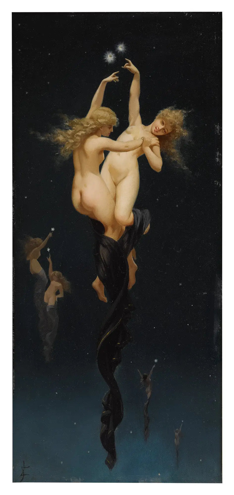 Estrelas Gêmeas - Luis Ricardo Falero