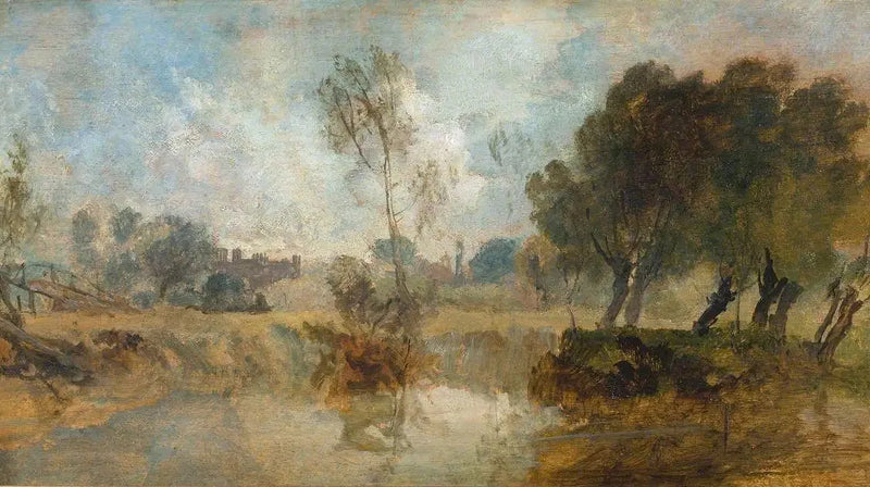 Eton, do Rio - J. M. W. Turner