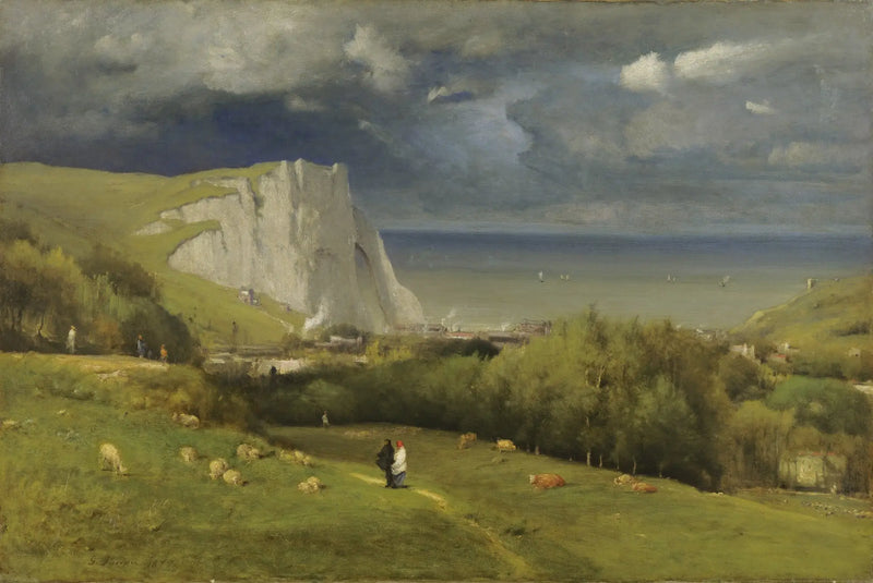 Étretat - George Inness