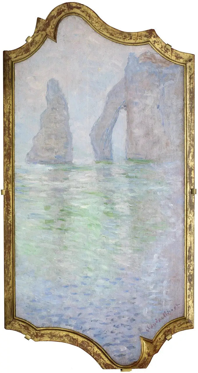 Étretat, A Agulha e a Porta d'Aval - Claude Monet