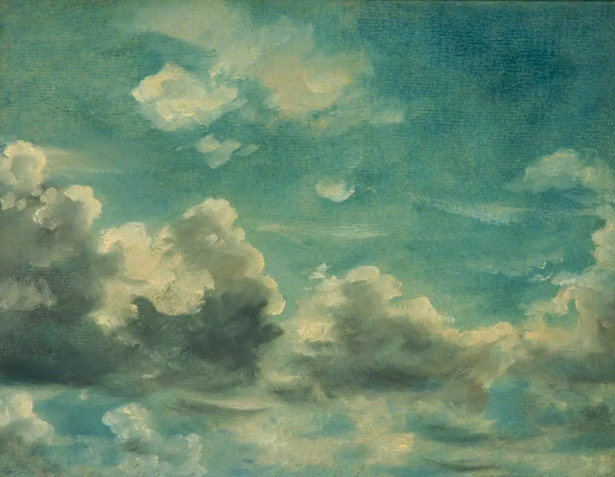 Étude des cumulus - John Constable - Alpha Reproduction