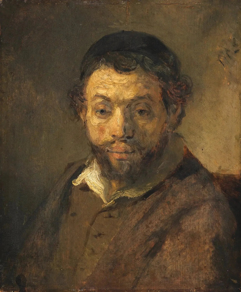 Busto de um jovem judeu - Rembrandt