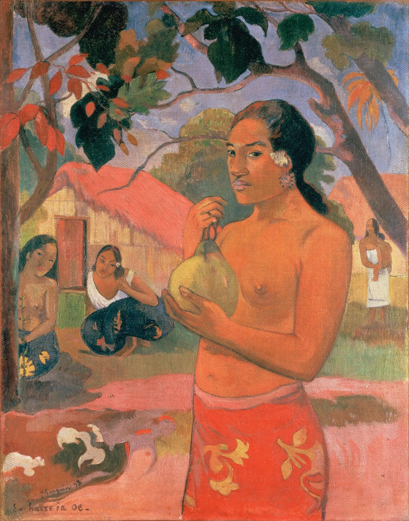 Eu vou para você - Paul Gauguin