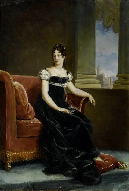 Eugénie-Bernardine-Désirée Clary, rainha da Suécia (1781-1860) - François Gérard