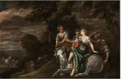 Europa e o touro - Paulo Véronèse