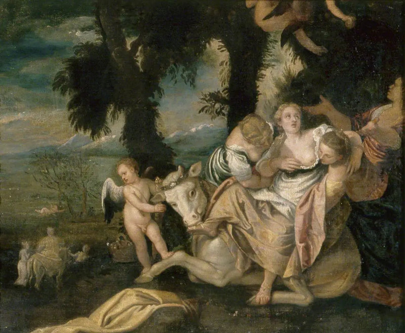 Europa e o touro - Paulo Véronèse