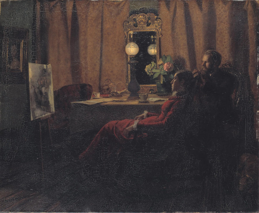 Avaliação do trabalho do dia - Anna Ancher