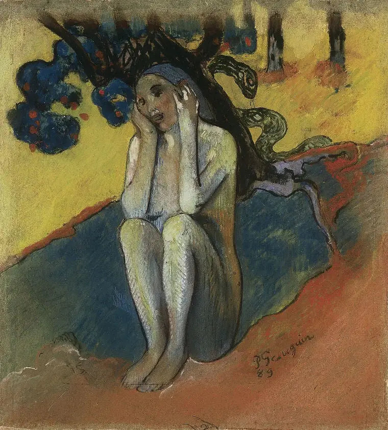Eva Bretã - Paul Gauguin