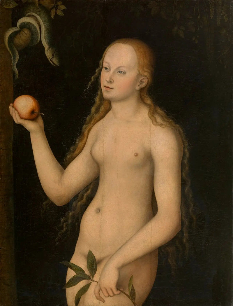 Eve - Lucas Cranach, o Velho