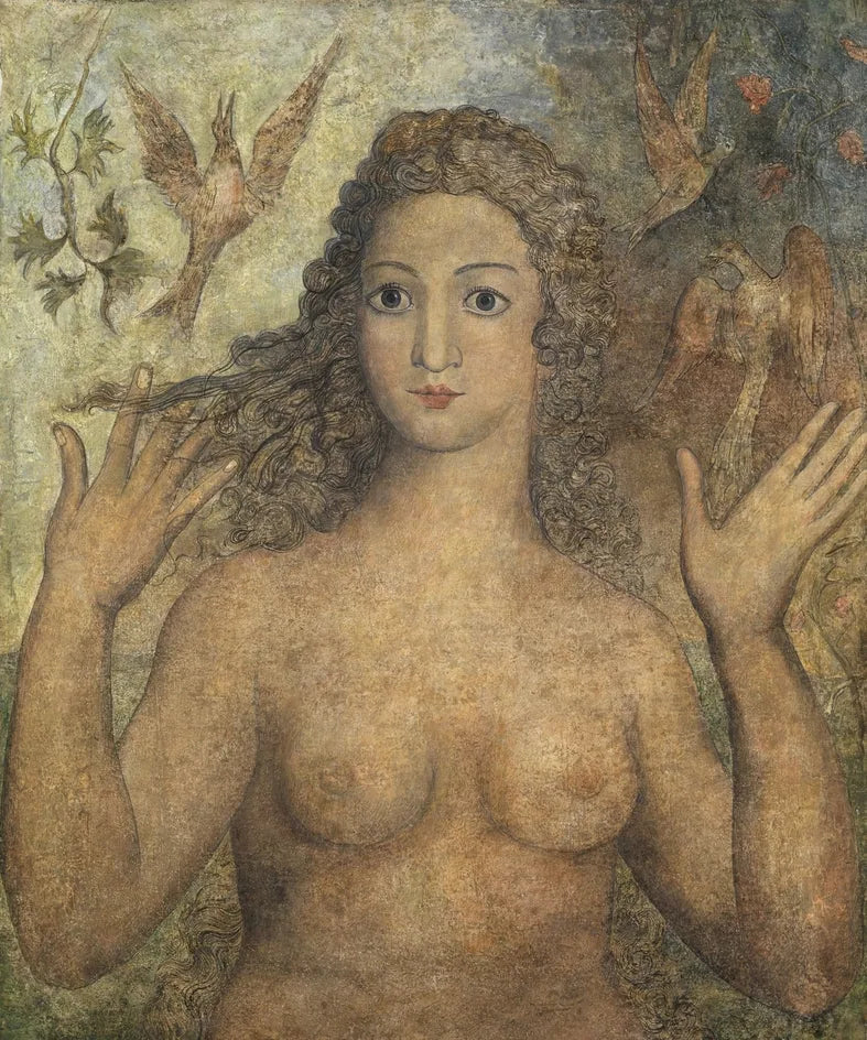 Ève nomeando os pássaros - William Blake