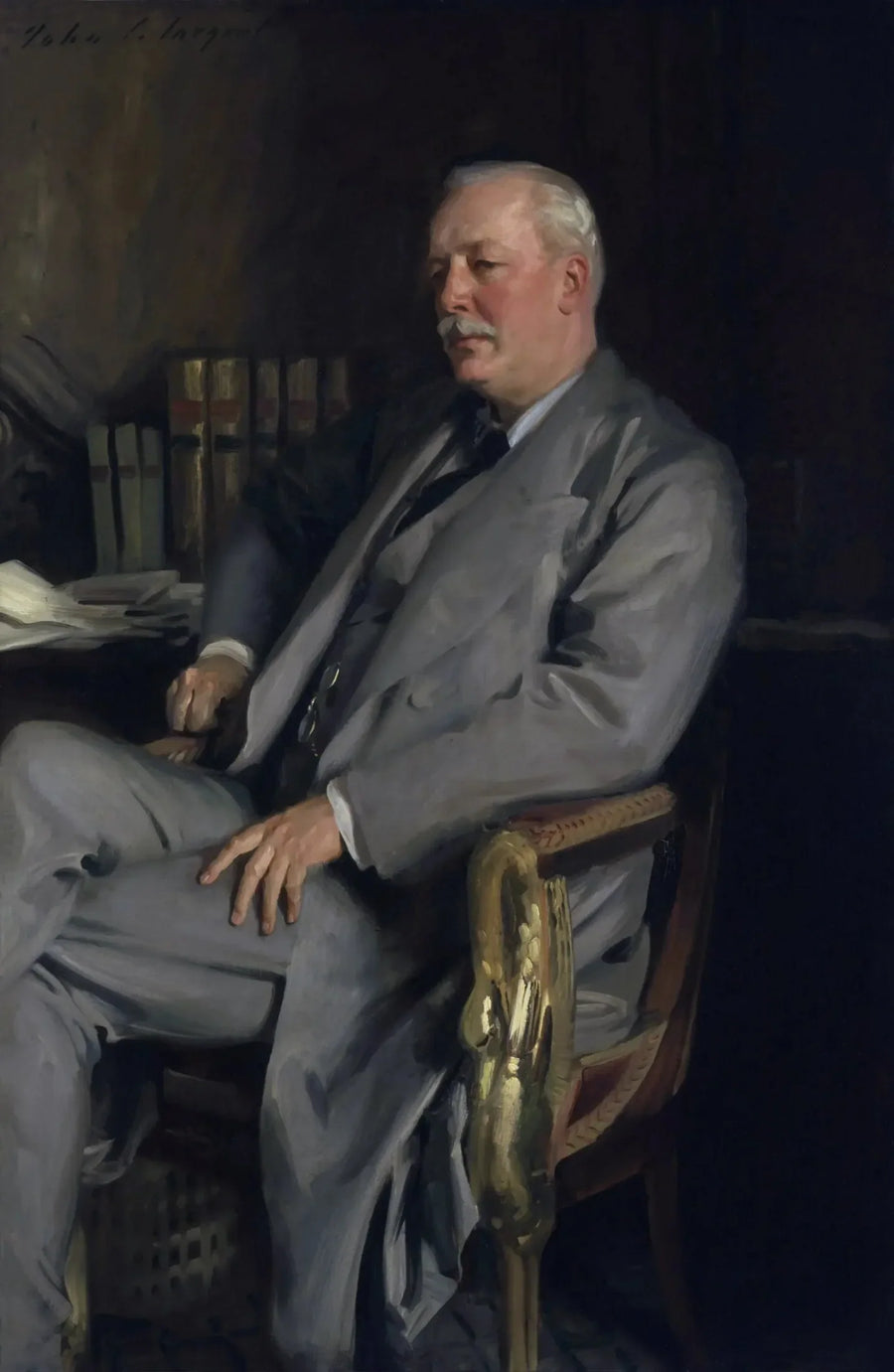 Evelyn Baring, 1º conde de Cromer - John Singer Sargent