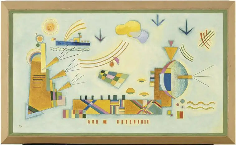 Evento suave - Vassily Kandinsky