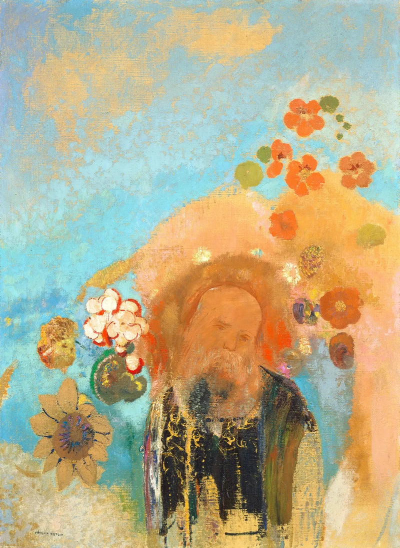 Evocação de Roussel - Odilon Redon