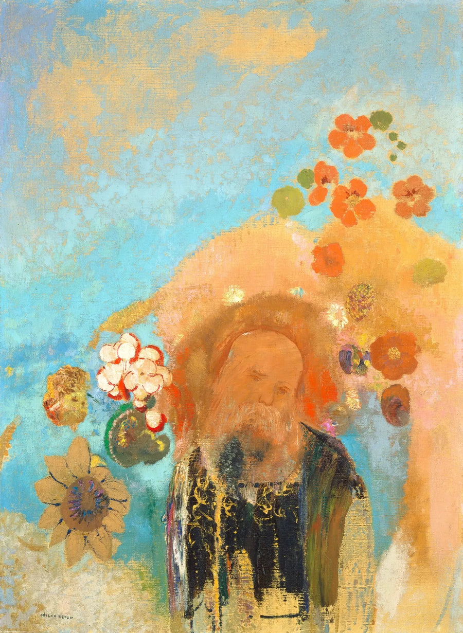 Evocação de Roussel - Odilon Redon