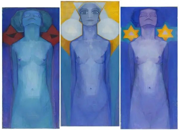 Evolução - Piet Mondrian