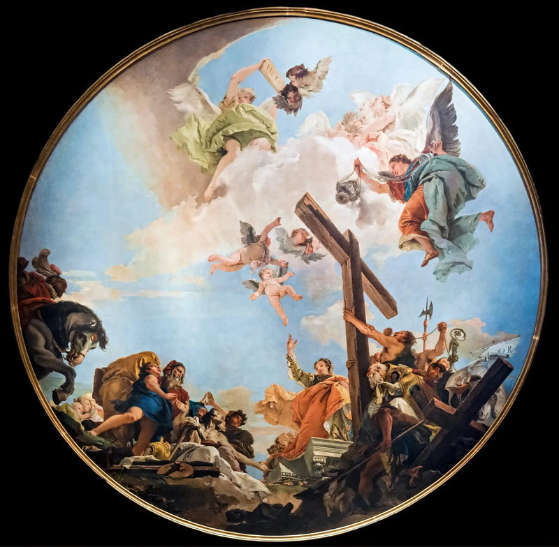 Exaltação da Cruz (Tiepolo) - Giovanni Battista Tiepolo