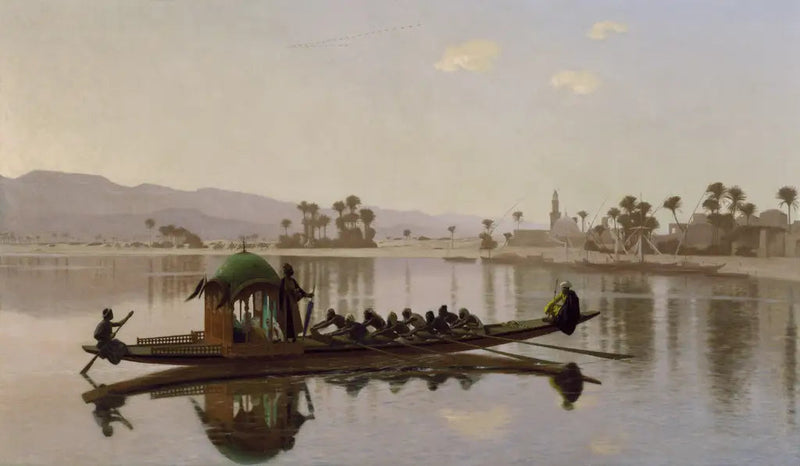 Excursão do Harém - Jean-Léon Gérôme