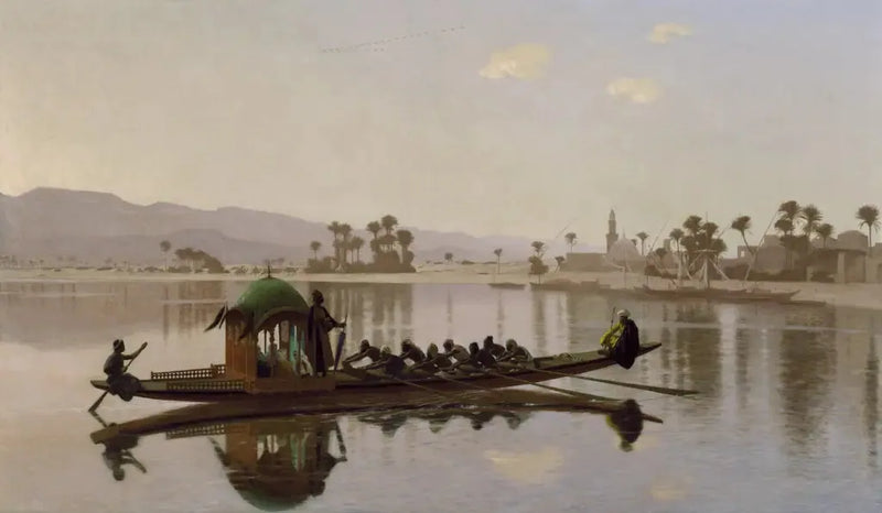 Excursão do Harém - Jean-Léon Gérôme