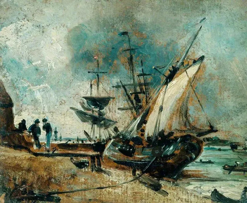 Envio para Orwell, perto de Ipswich - John Constable
