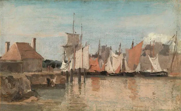 Expédition - Jean-Baptiste Camille Corot - Alpha Reproduction