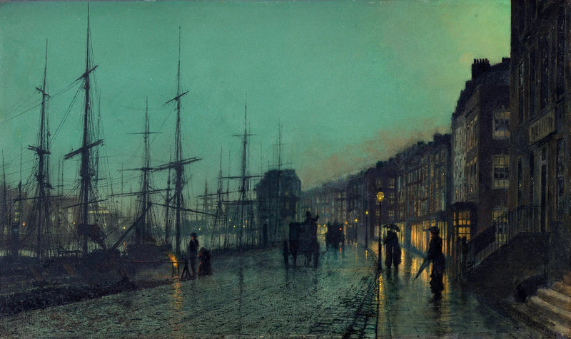 Expedição pelo Clyde - John Atkinson Grimshaw
