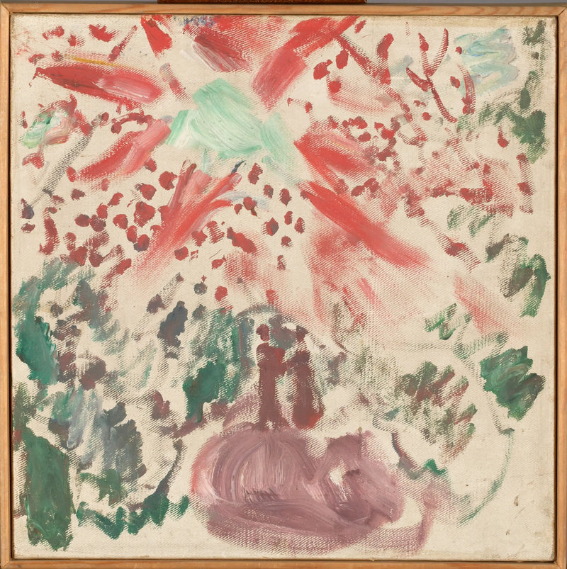 Experiência de cor - Edvard Munch