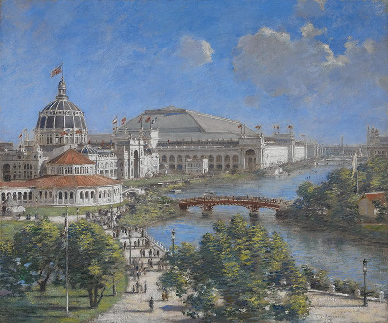 Exposição Universal de Chicago - Theodore Robinson