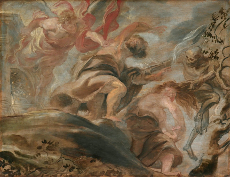 Expulsão do Jardim do Éden - Peter Paul Rubens