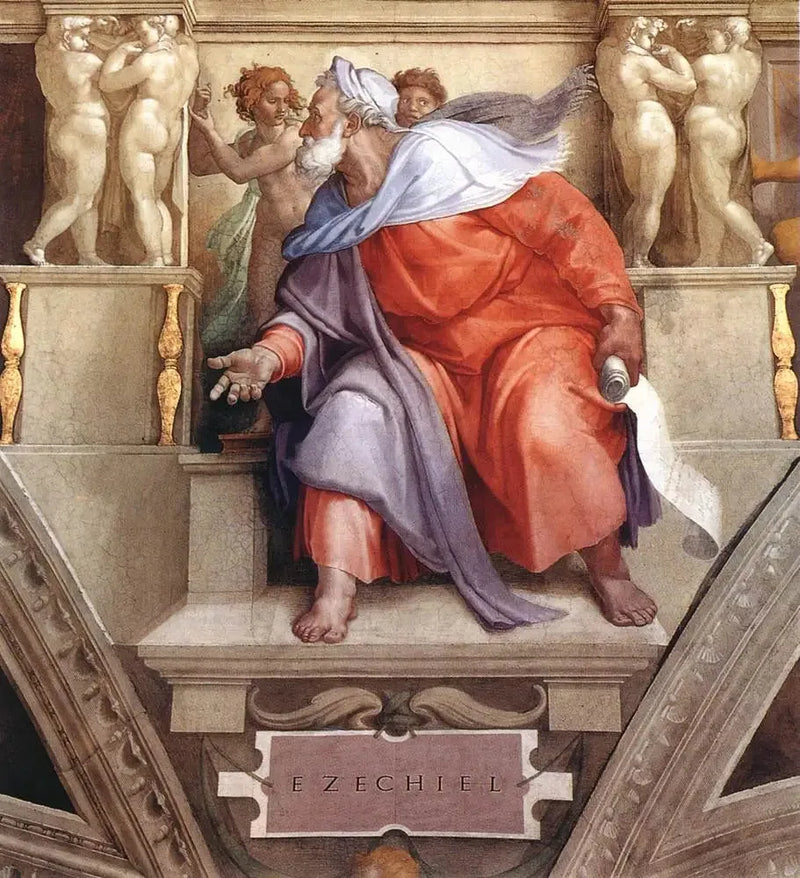 Ézéchiel - Michelangelo