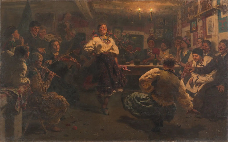 Fazer festa - Ilya Repin