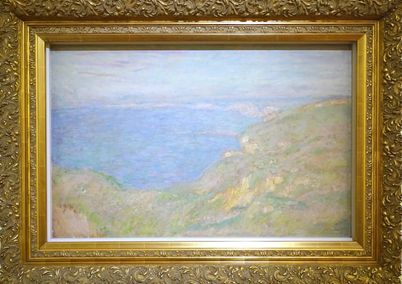 Falésia de Fécamp - Claude Monet