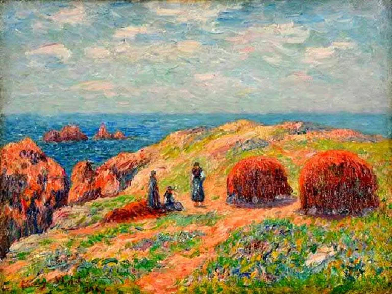 Falésias de Ouessant - Henry Moret